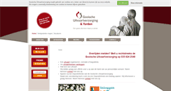 Desktop Screenshot of guv-uitvaart.nl